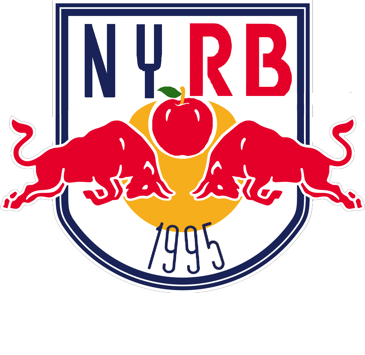 New York Red Bulls Png Pic (red, silver, black, orange, white)