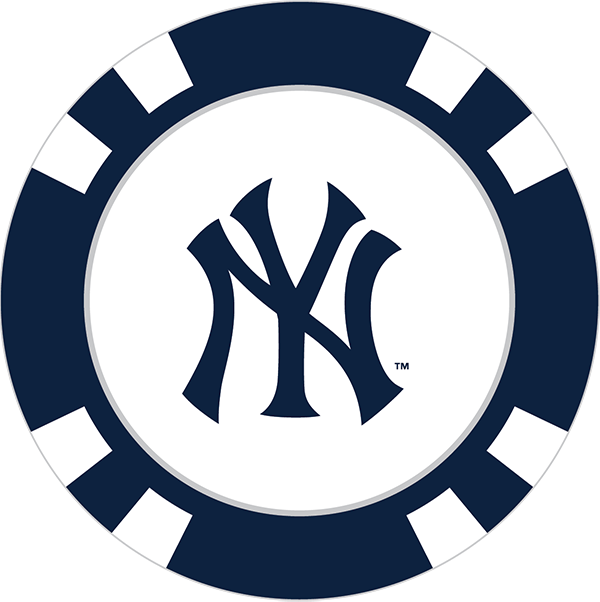 New York Yankees Png File (white, silver, black)