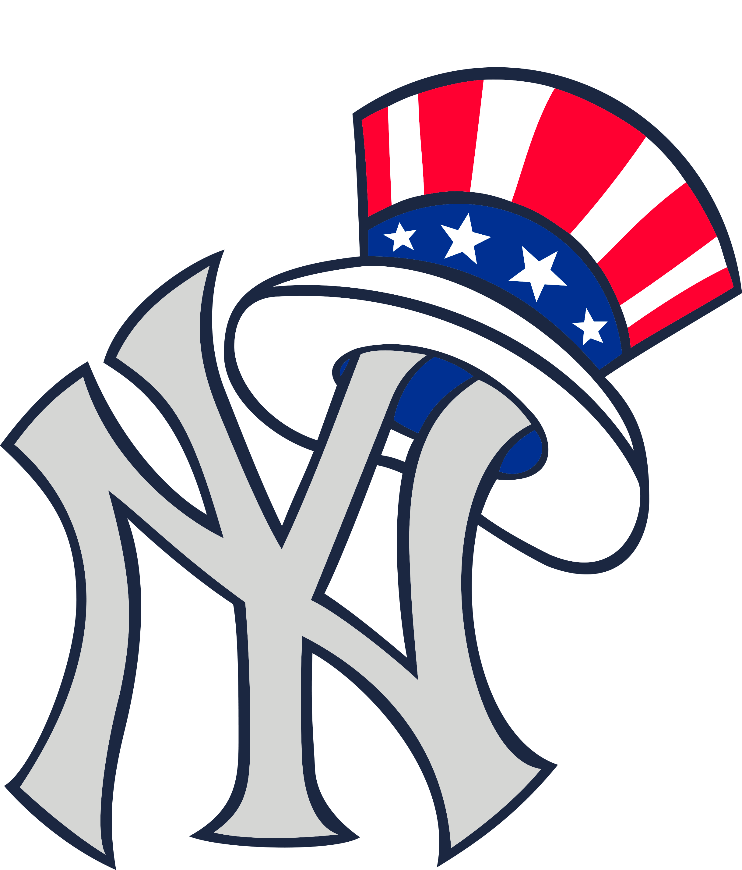 New York Yankees Png Image (red, beige, gray, silver, white)