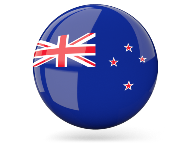 New Zealand Flag Free Download Png (black, navy, gray)