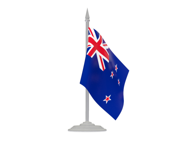 New Zealand Flag Free Png Image (black, navy)