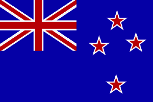 New Zealand Flag Png File (maroon, navy)