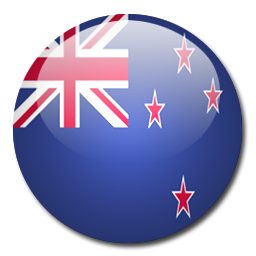 New Zealand Flag Png Hd (indigo, black, white)