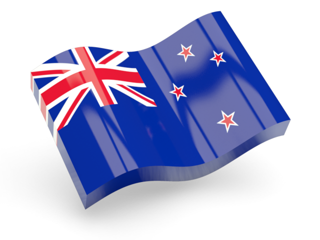 New Zealand Flag Png Picture (black, navy, gray, white)