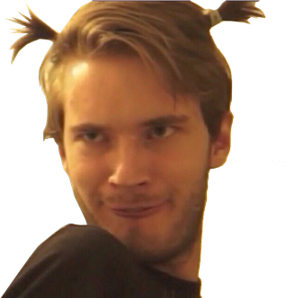 Pewdiepie Png Hd (black)