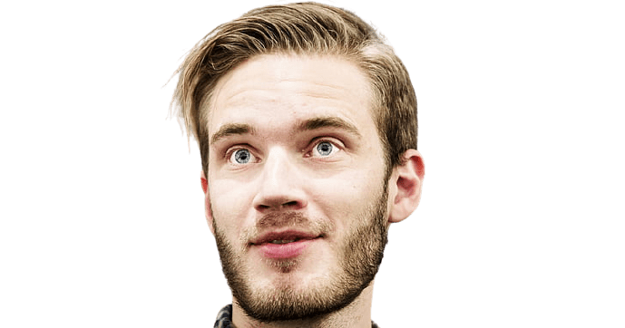 Pewdiepie Png Photo (gray, beige)