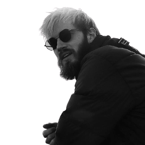 Pewdiepie Png Picture (gray, black)