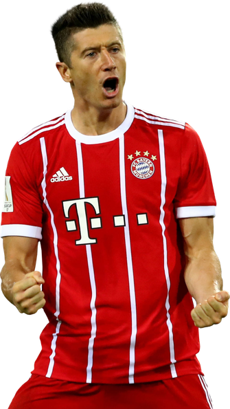 Lewandowski Png Hd Isolated (red, maroon, black)