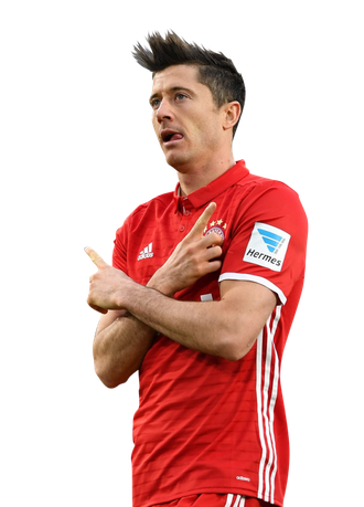 Lewandowski Png Hd (red, maroon, chocolate, black)