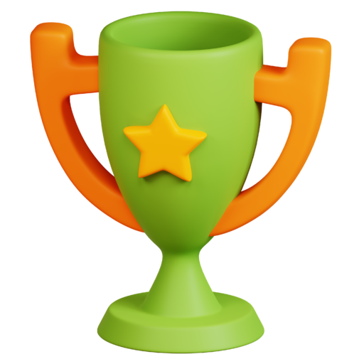 Reward Success Achievement Winner Award Trophy Icon Free Transparent Png Icon Download (orange, chocolate, black)