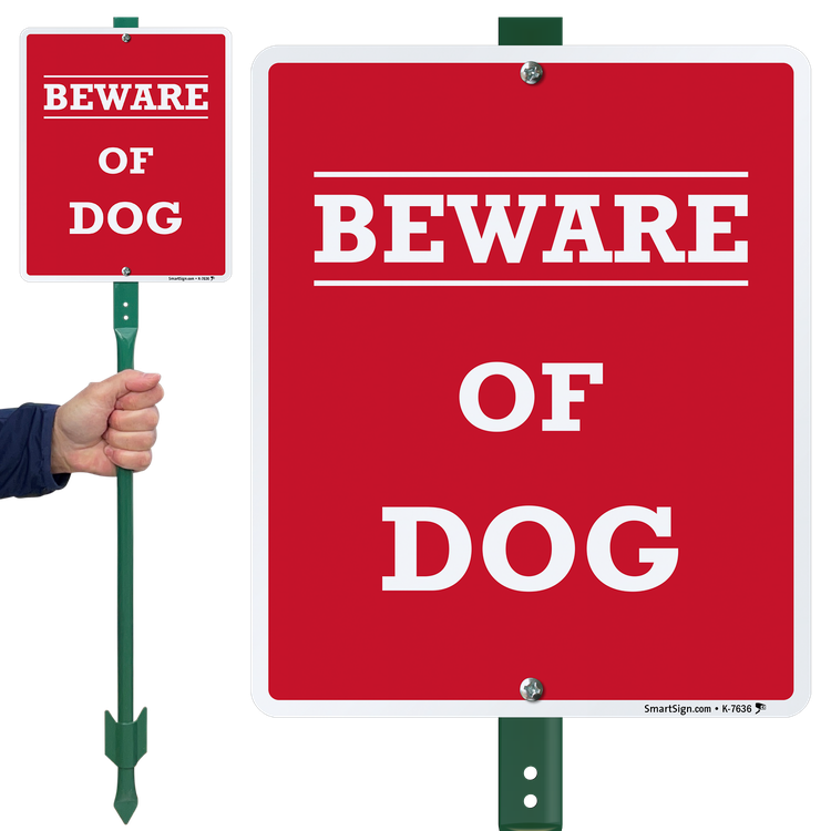 Beware Png Free Download (black, red)