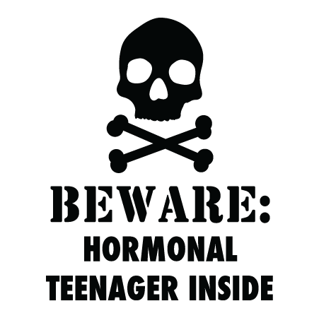 Beware Png Isolated Image (white, black, silver)