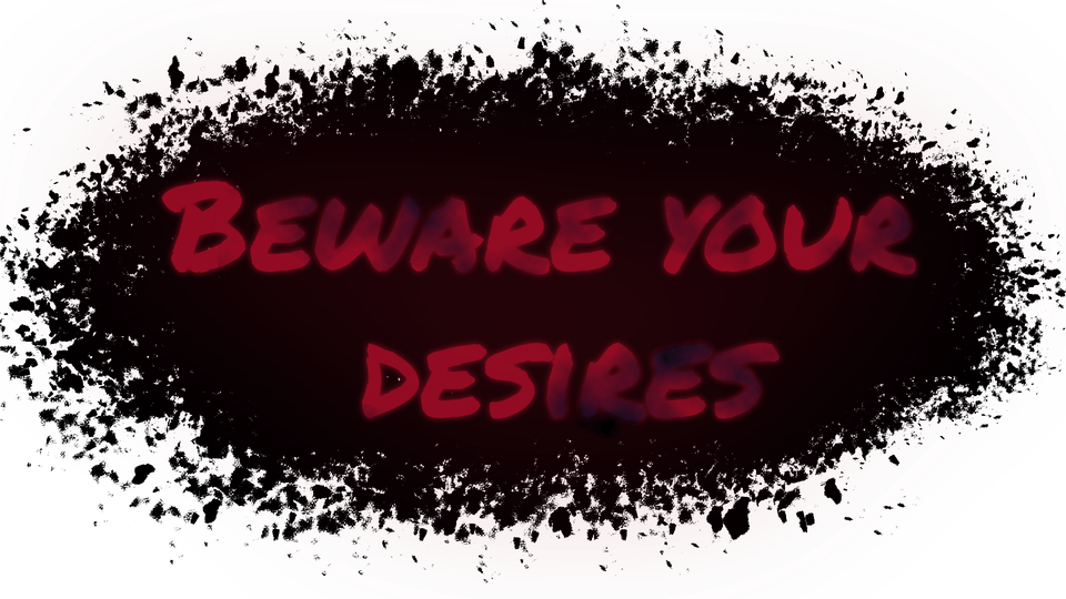 Beware Transparent Png (black)