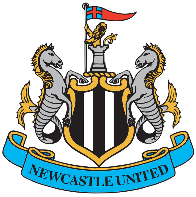 Newcastle United Png Image (white, greenish blue, black, silver)