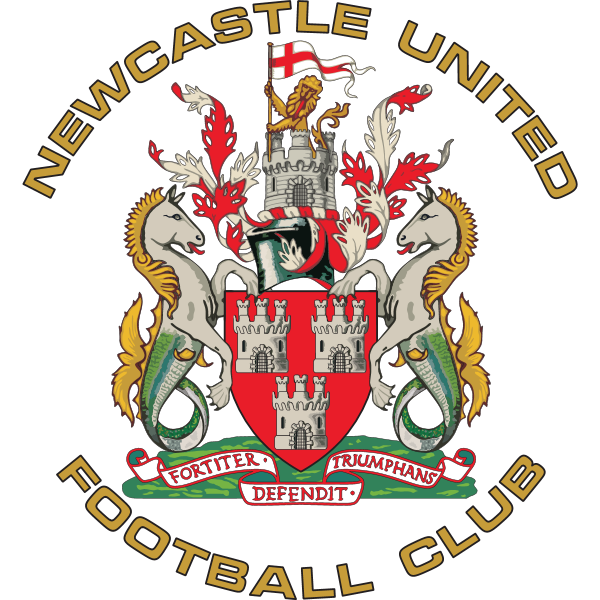 Newcastle United Png Pic (red, white, silver, black)