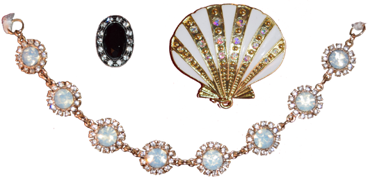 Jewelry Transparent Background (black)