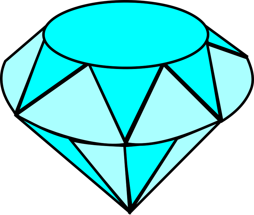 Jewels Png Pic (greenish blue, mint, black)