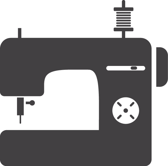 Sewing Machine Download Png Image (indigo, gray)