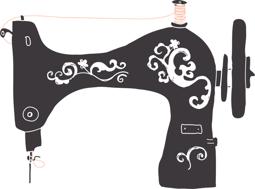 Sewing Machine Png Picture (black, indigo)