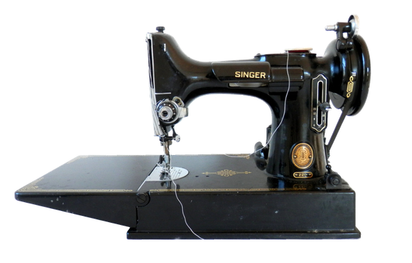 Sewing Machine Png Transparent Hd Photo (black)