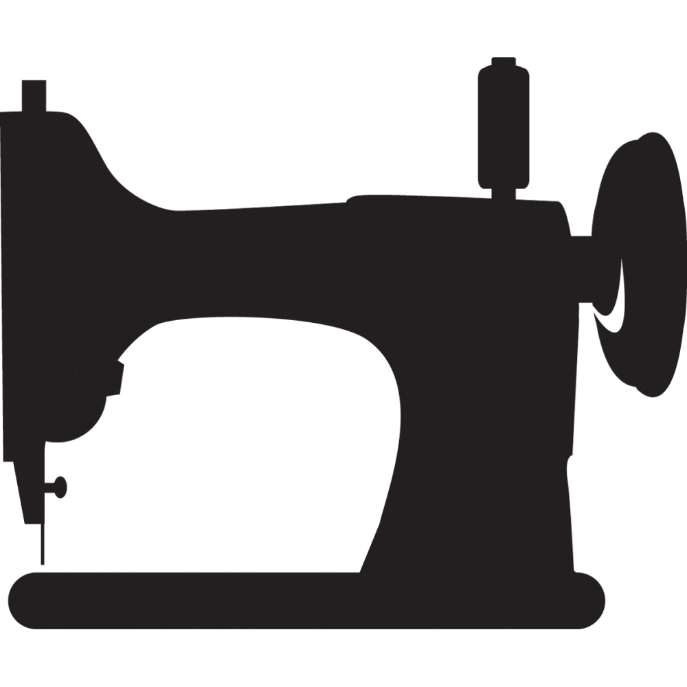 Sewing Machine Png Transparent (black)