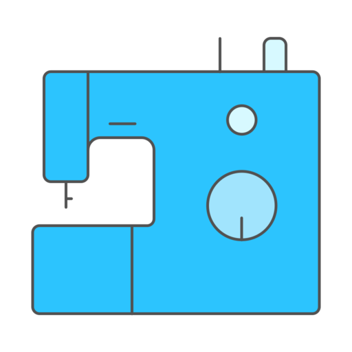 Sewing Machine Free Png Icon Download (indigo, black, greenish blue, mint, gray)