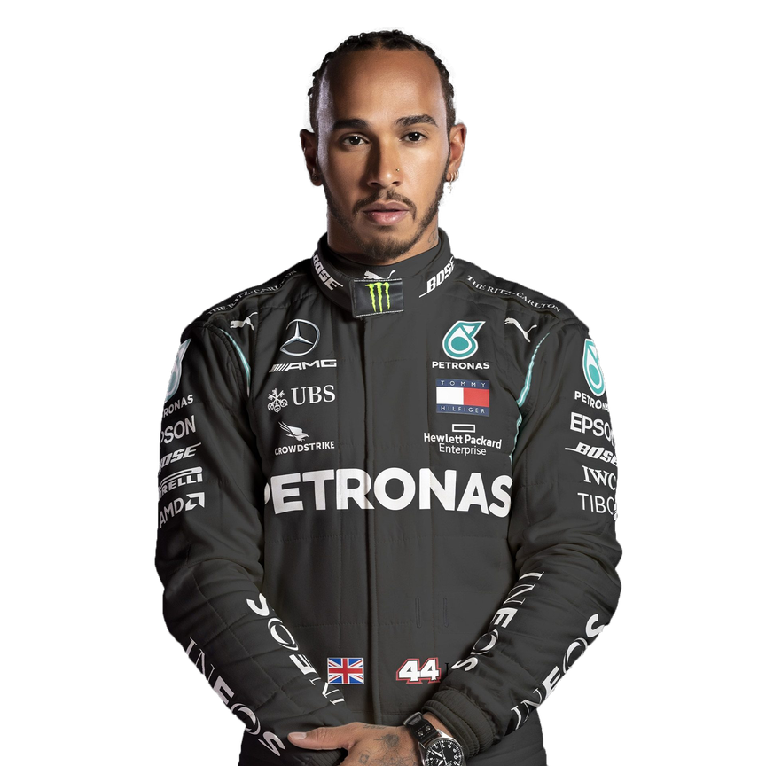 Lewis Hamilton Png File (indigo, black)