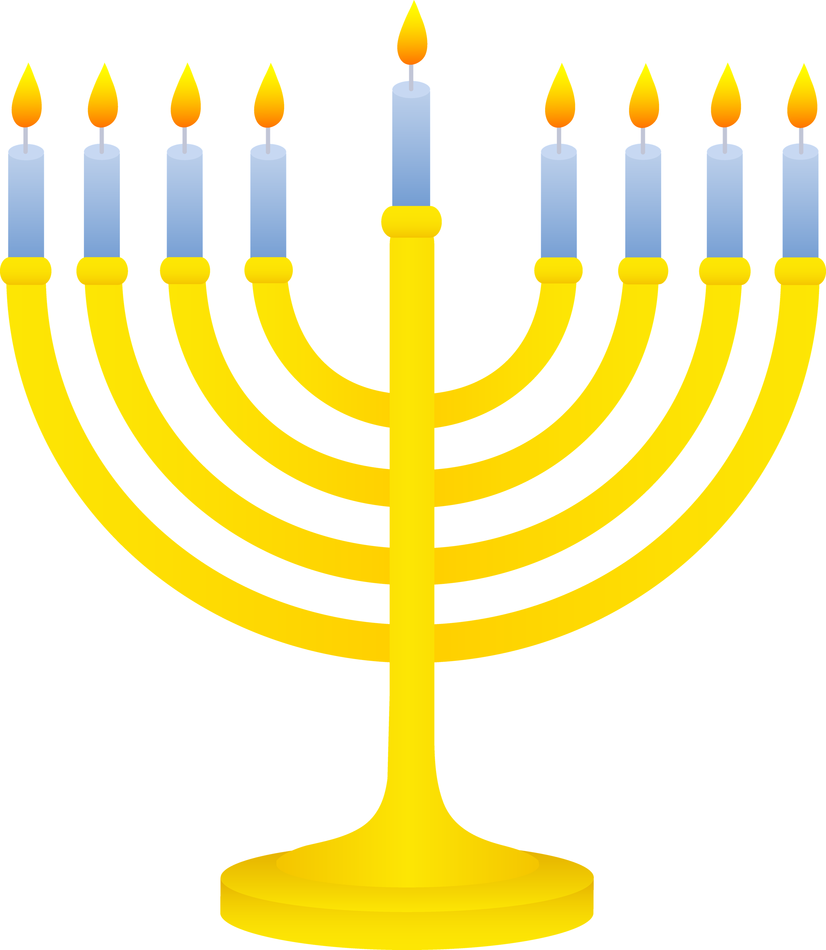 Jewish Art Png Pic (yellow, maroon, black, gold)