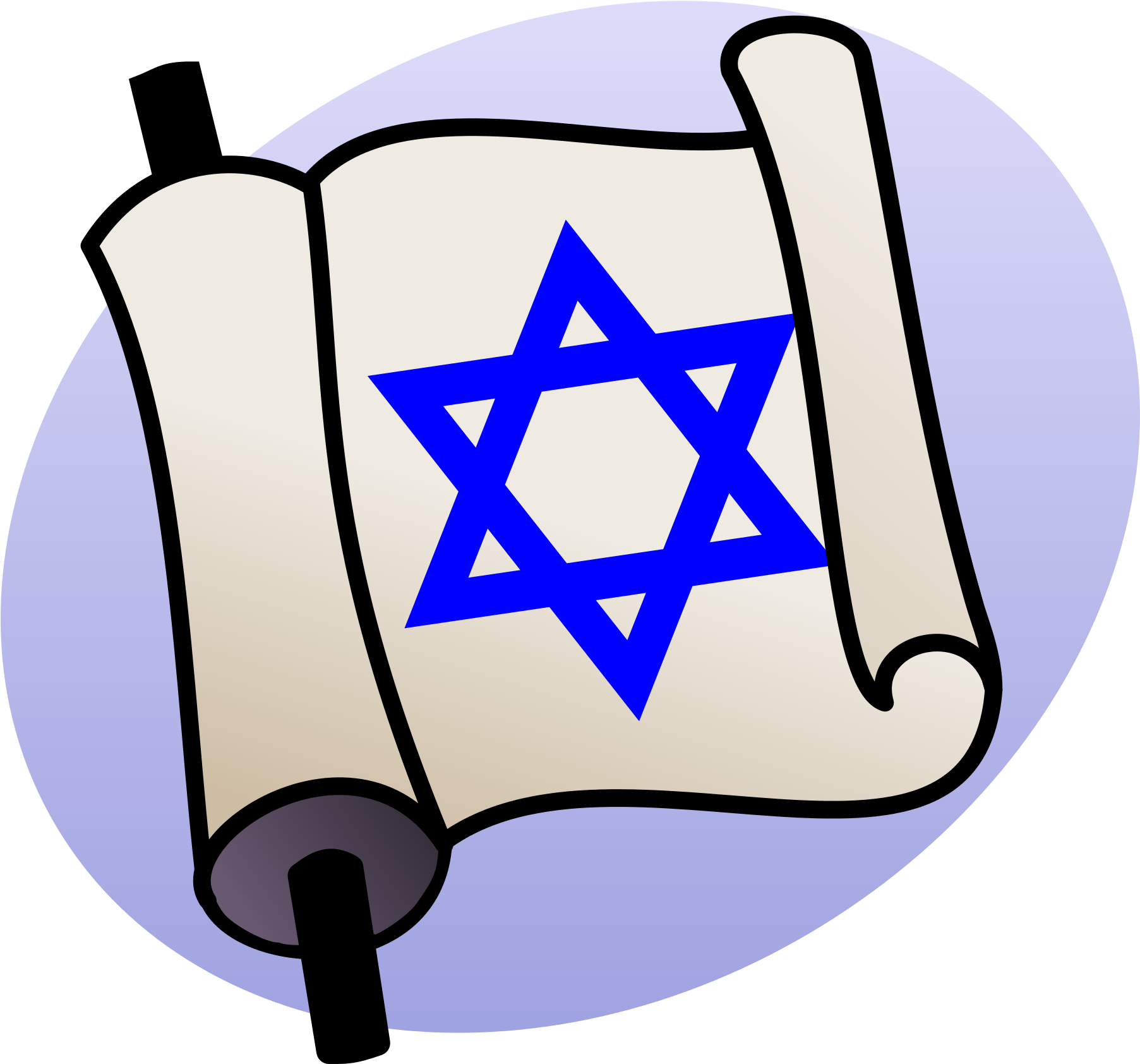 Jewish Png Free Download (beige, black, blue, silver)