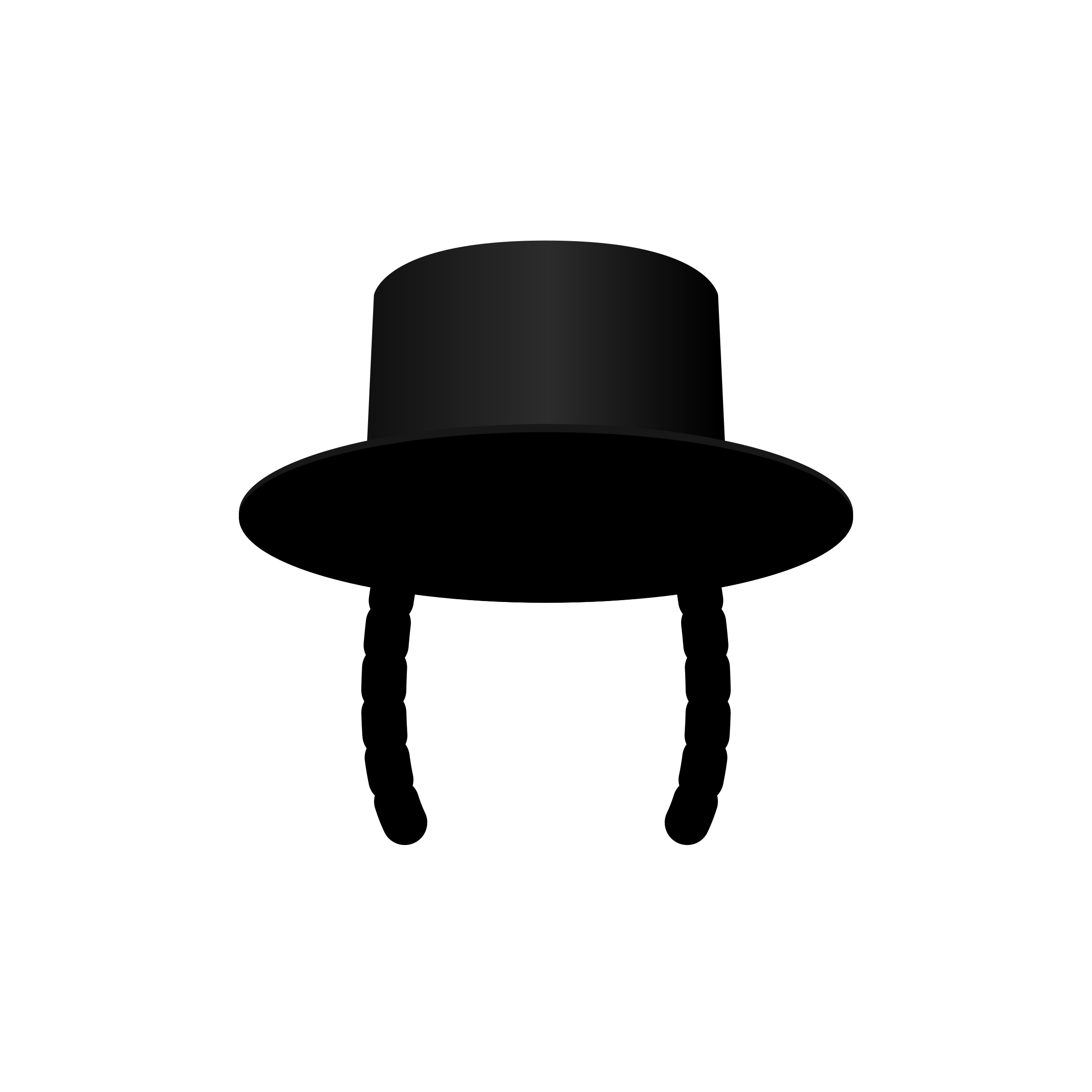 Jewish Png Image File (black)