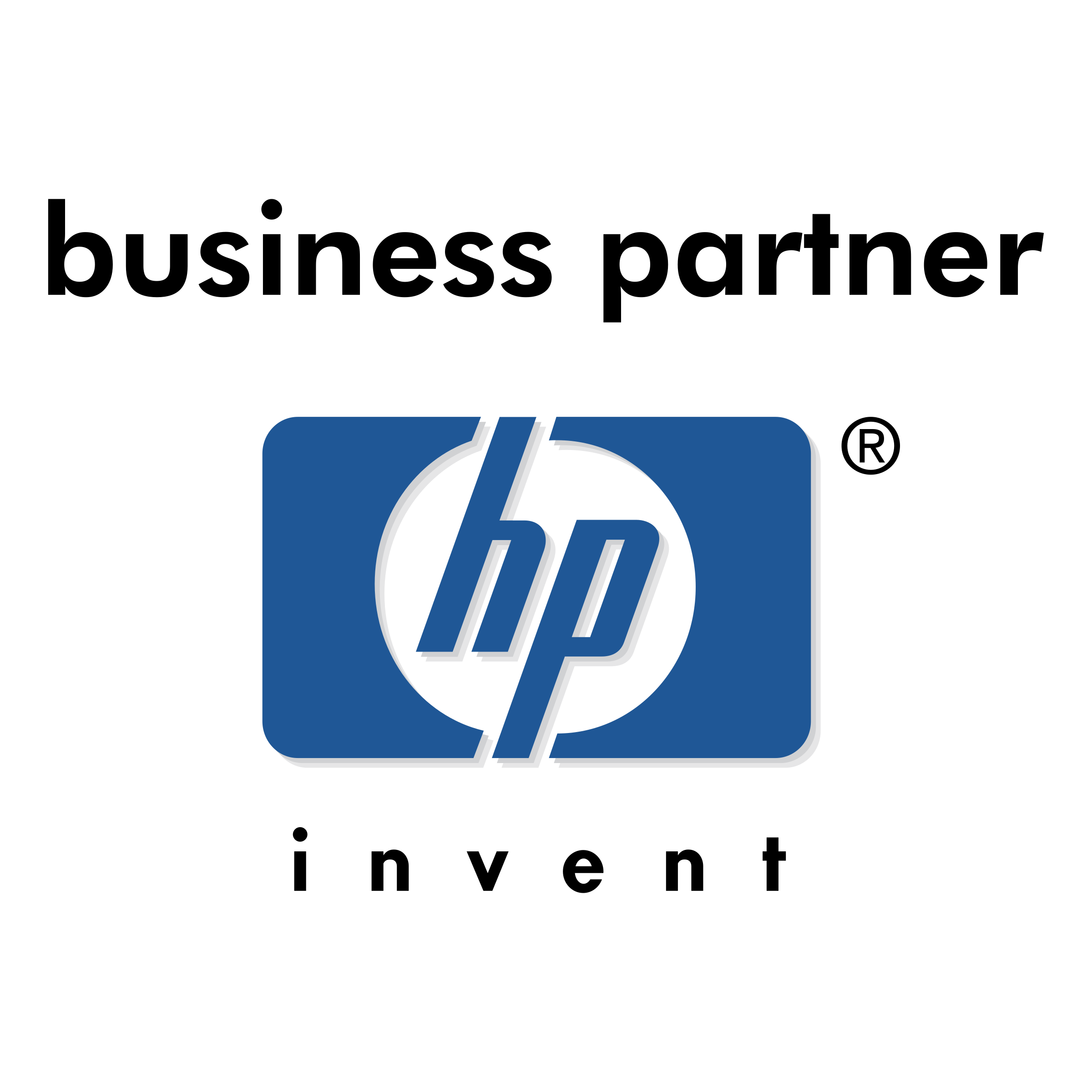 Hewlett Packard Logo Png Clipart (teal, gray, black, silver)