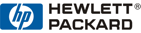 Hewlett Packard Logo Png Transparent Image (teal, gray, white, black)