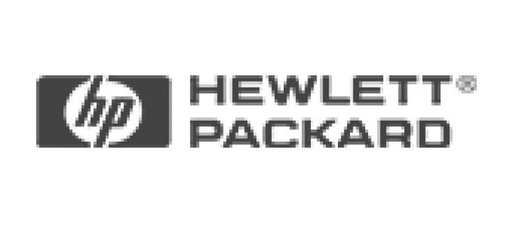 Hewlett Packard Logo Transparent Png (indigo, black)