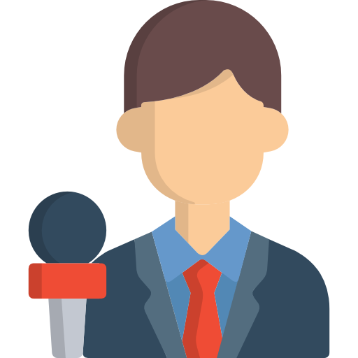 News Reporter Png Hd (gray, pink, chocolate, teal, white)