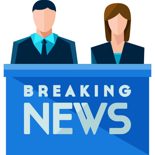 News Reporter Png Pic (gray, silver, lavender, black, teal)