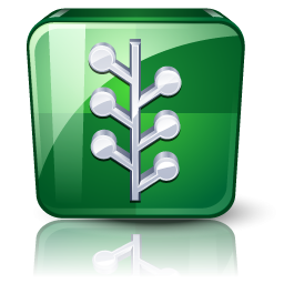 Newsvine Free Transparent Png Icon Download (green, black)