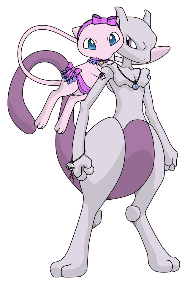 Mewtwo Pokemon Png Photo (silver, lavender, black, gray)