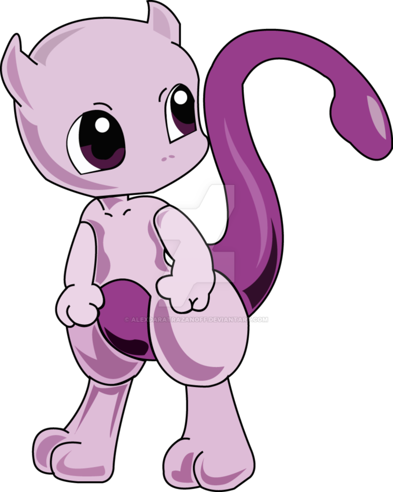 Mewtwo Pokemon Species Png Photos (pink, plum, black, white, purple)