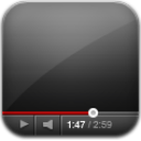 Newyoutube Free Transparent Png Icon Download (gray, black)