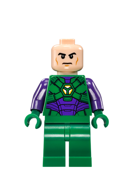 Lex Luthor Png Isolated Hd (green, black)