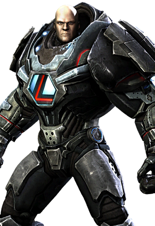 Lex Luthor Png (black)