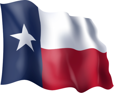 Texas Flag Png Clipart (black, white, maroon, indigo)