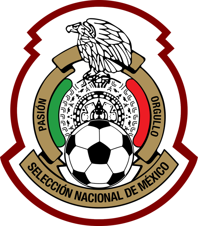 Mexico National Football Team Png (white, gray, black, maroon)