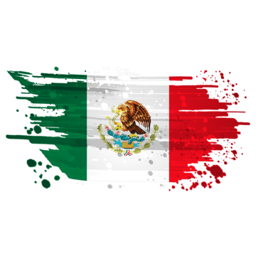 Mexico Png File (white, gray, lavender)