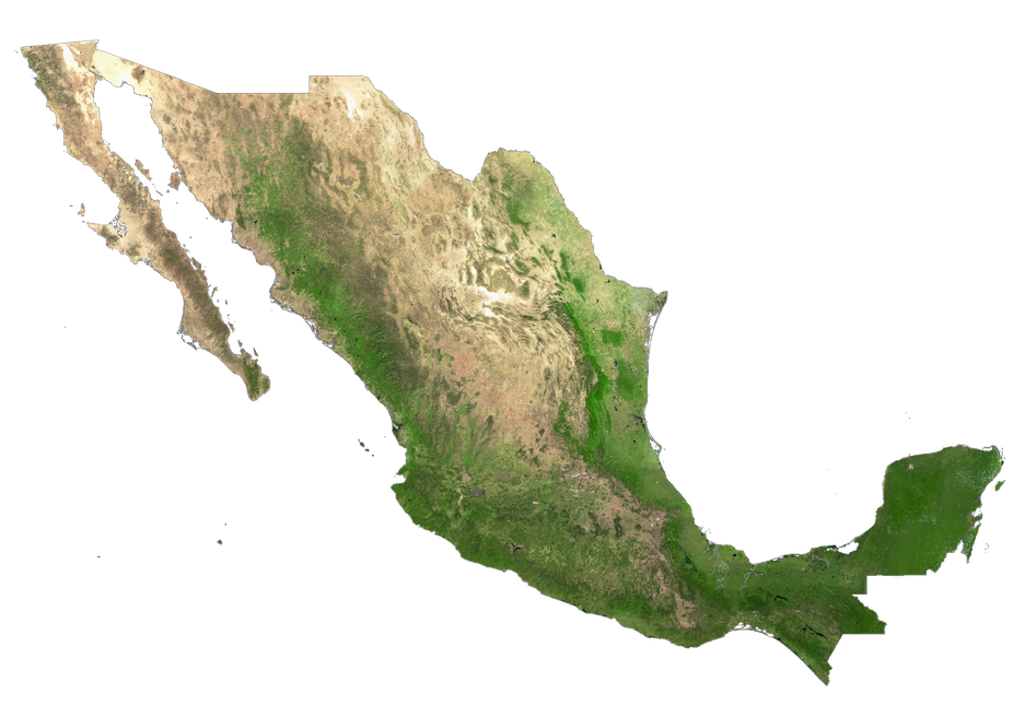 Mexico Png Photo (black)