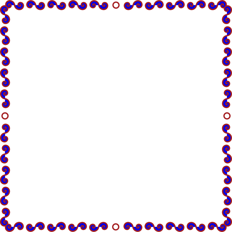 Text Box Frame Png Picture (indigo, black)