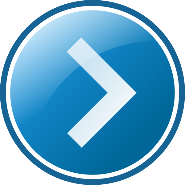 Next Button Png Transparent Image (white, teal)