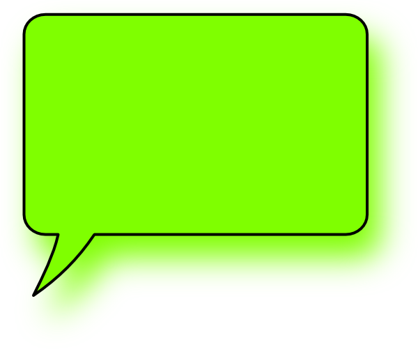 Text Message Png Transparent (yellow, lime, white)