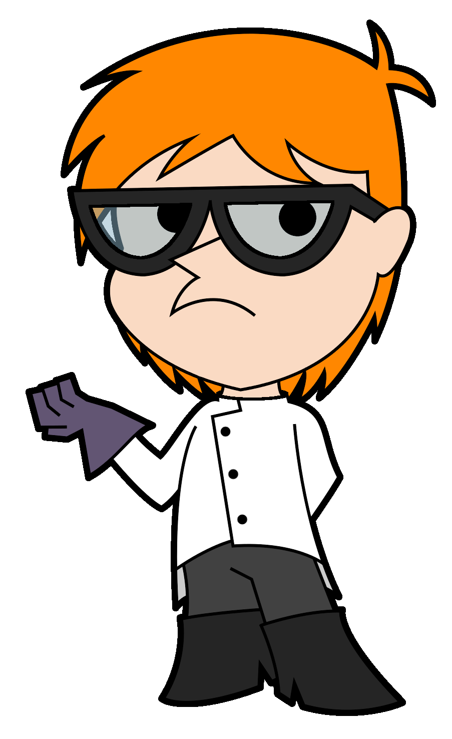 Dexter Mom Png Isolated Hd (indigo, pink, orange, black, white)