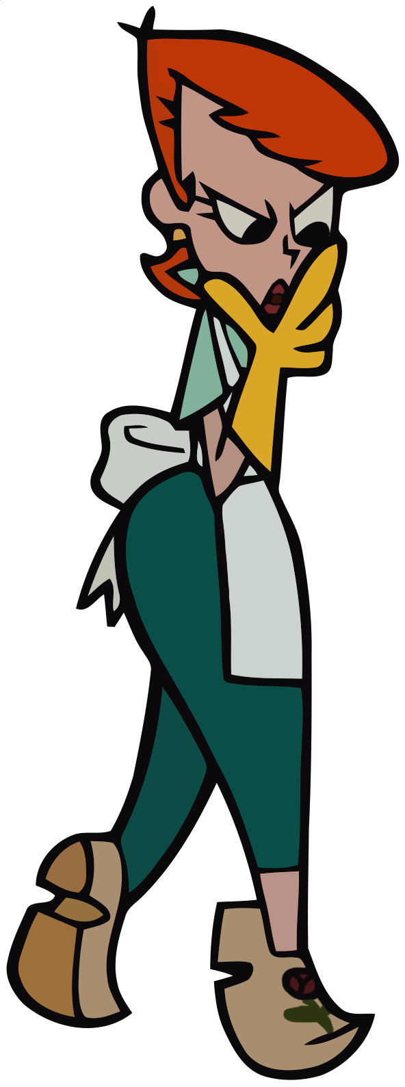 Dexter Mom Transparent Png (teal, chocolate, black, white, silver)